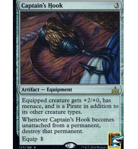 Magic: The Gathering Captain's Hook