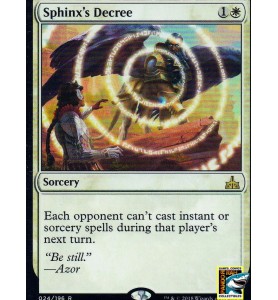 Magic: The Gathering Sphinx's Decree