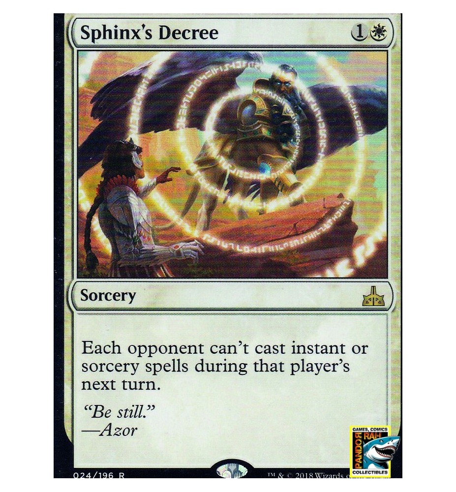 Magic: The Gathering Sphinx's Decree