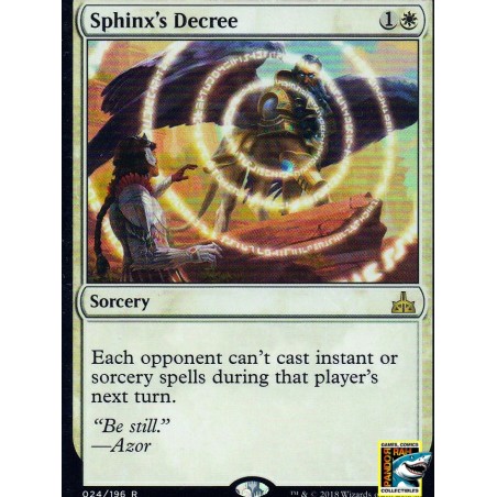 Magic: The Gathering Sphinx's Decree