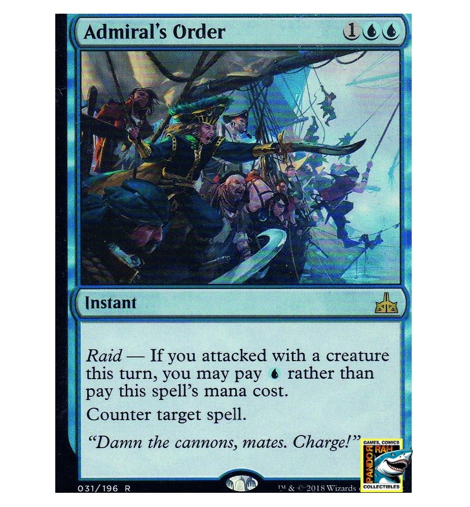 Magic: The Gathering Admiral's Order