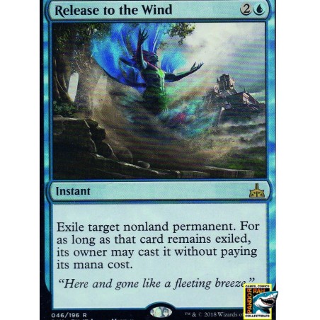 Magic: The Gathering Release To The Wind