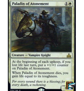 Magic: The Gathering Paladin Of Atonement