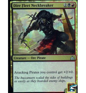 Magic: The Gathering Dire Fleet Neckbreaker Foil