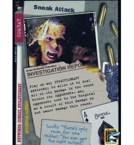 The X-Files TCG - Sneak Attack R