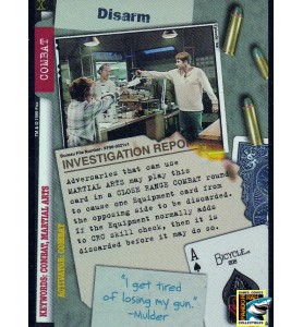 The X-Files TCG - Disarm R