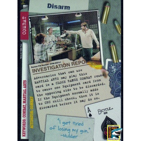 The X-Files TCG - Disarm R