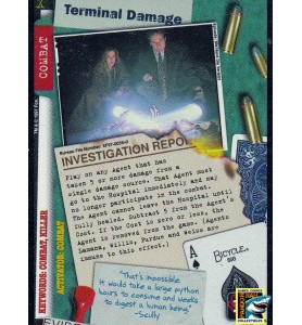 The X-Files TCG - Terminal Damage R