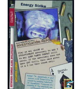 The X-Files TCG - Energy Strike R