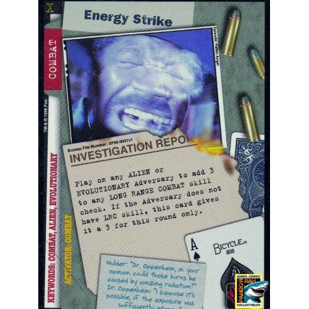 The X-Files TCG - Energy Strike R