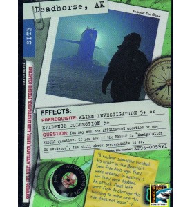 The X-Files TCG - Deadhorse, AK R