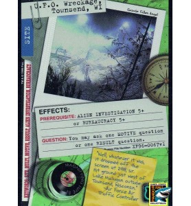 The X-Files TCG - U.F.O. Wreckage, Townsend, WI R