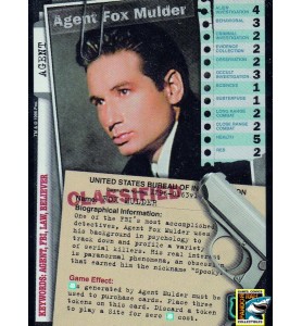 The X-Files TCG - Agent Fox Mulder UR