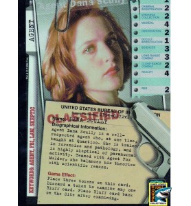 The X-Files TCG - Agent Dana Scully UR