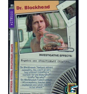 The X-Files TCG - Dr. Blockhead R