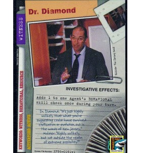 The X-Files TCG - Dr. Diamond R