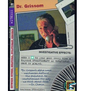 The X-Files TCG - Dr. Grissom R