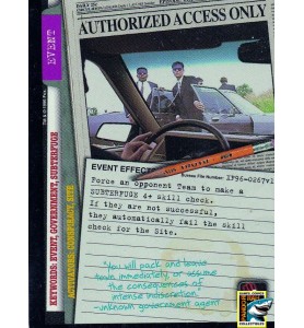 The X-Files TCG - Authorized Access Only R