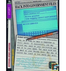 The X-Files TCG - Hack Into Government Files R