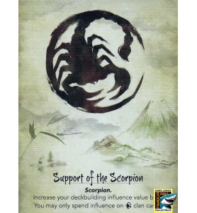 Legend Of The Five Rings LCG - Support Of The Scorpion