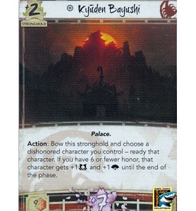 Legend Of The Five Rings LCG - Kyuden Bakushi