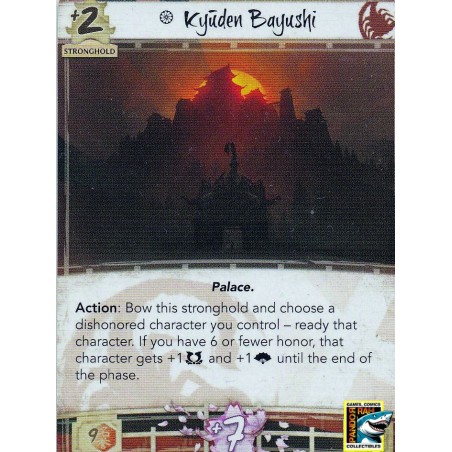 Legend Of The Five Rings LCG - Kyuden Bakushi