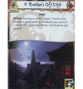 Legend Of The Five Rings LCG - Brother's Gift Dojo