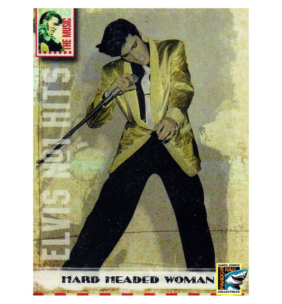 Elvis Presley - 10, Hard Headed Woman