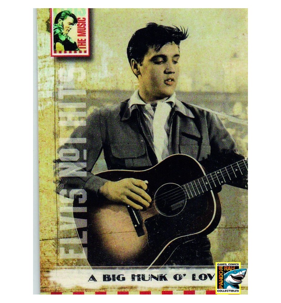 Elvis Presley - 13, A Big Hunk O'Love