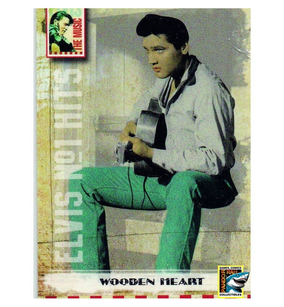 Elvis Presley - 17, Wooden Heart