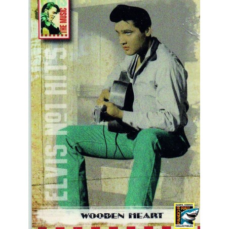 Elvis Presley - 17, Wooden Heart