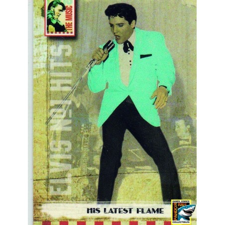 Elvis Presley - 19, His Latest Flame P