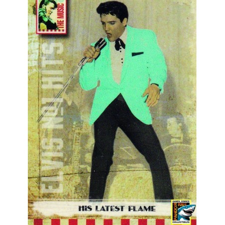 Elvis Presley - 19, His Latest Flame