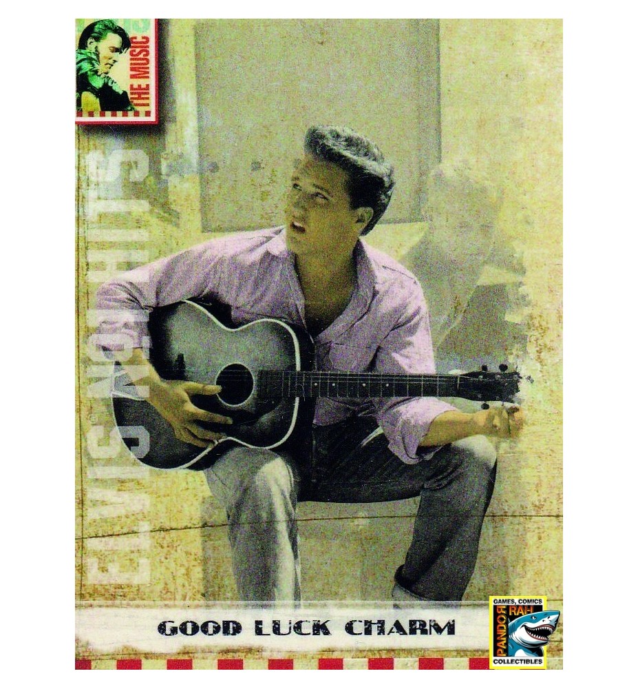 Elvis Presley - 21, Good Luck Charm