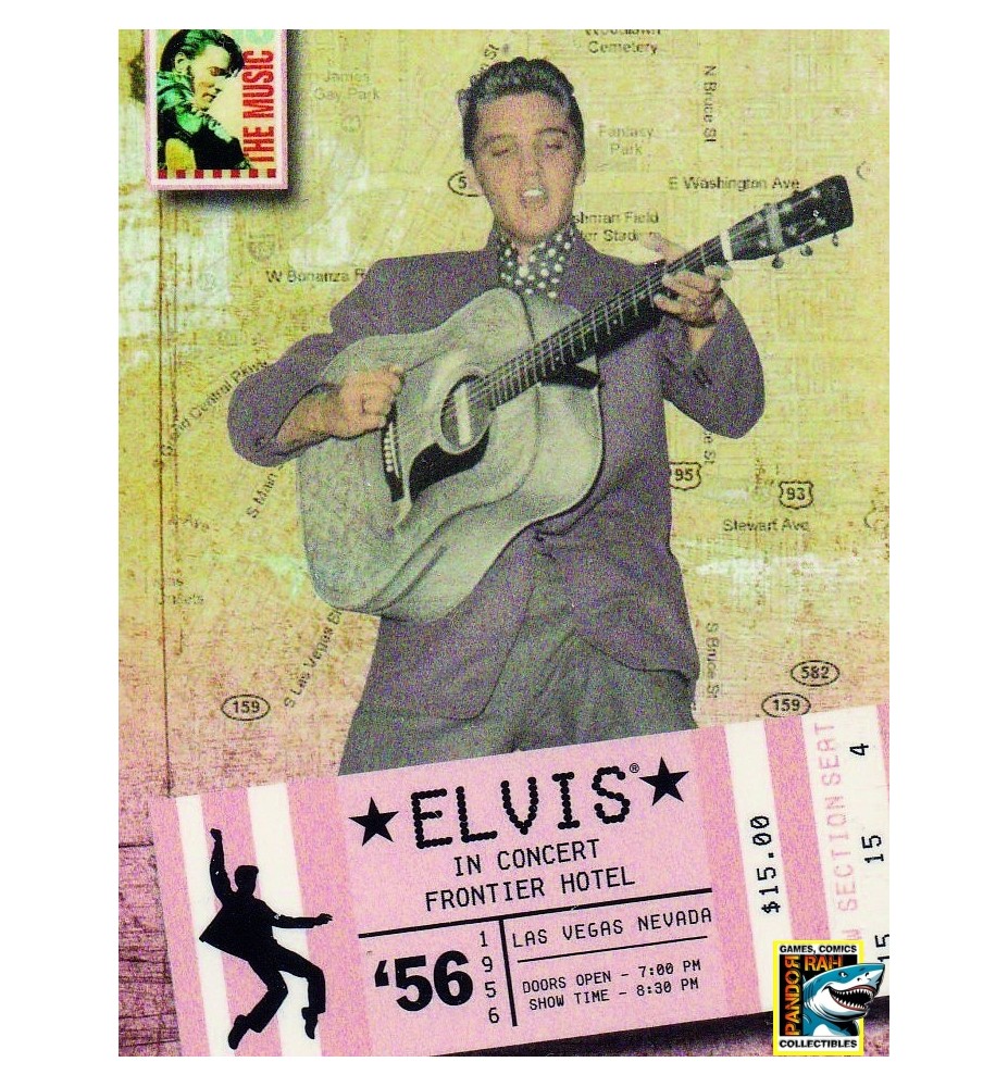 Elvis Presley - 46, Frontier Hotel