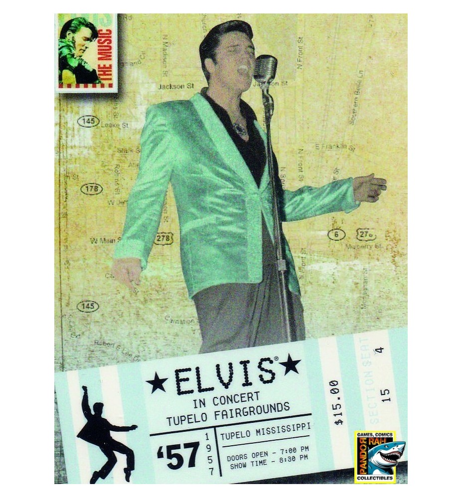 Elvis Presley - 48, Tupelo Fairgrounds