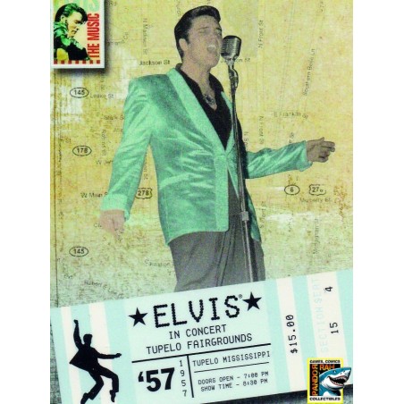 Elvis Presley - 48, Tupelo Fairgrounds