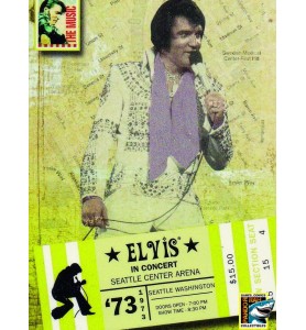 Elvis Presley - 54, Seattle Center Arena