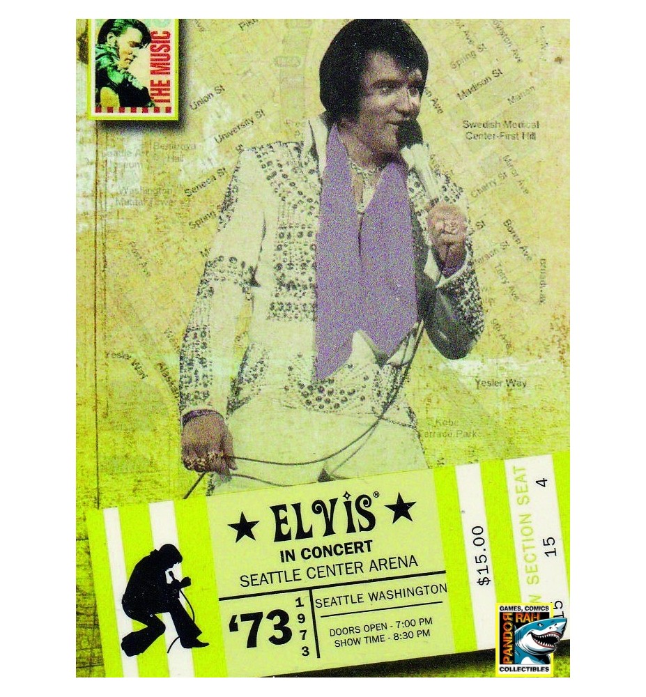 Elvis Presley - 54, Seattle Center Arena