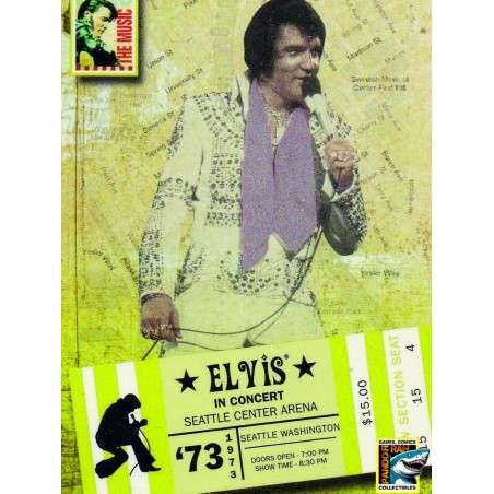 Elvis Presley - 54, Seattle Center Arena