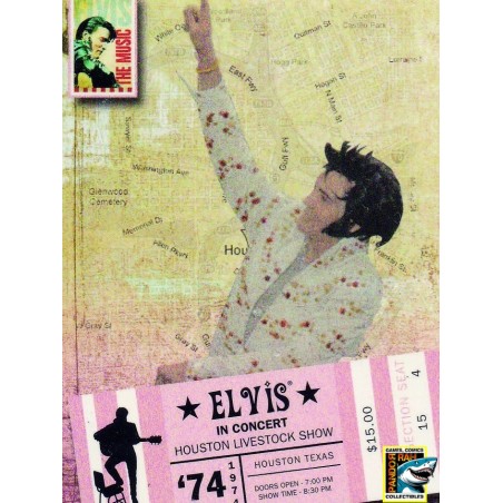 Elvis Presley - 55, Houston Livestock Show