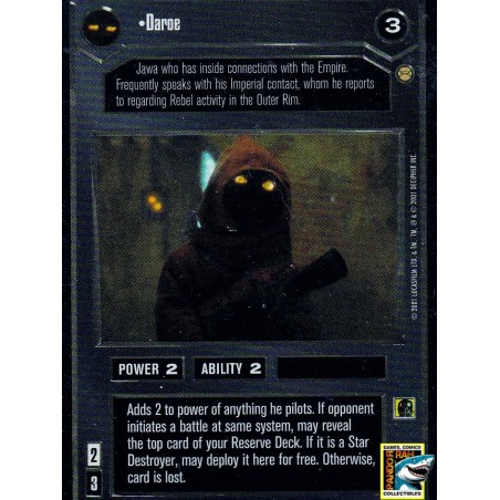 Star Wars CCG - Daroe BB R