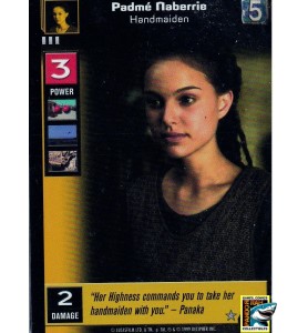 Young Jedi CCG - Padmé Naberrie, Handmaiden R