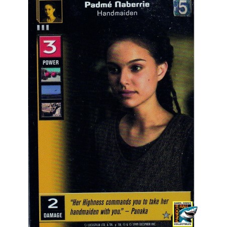 Young Jedi CCG - Padmé Naberrie, Handmaiden R