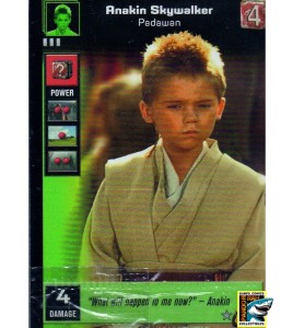 Young Jedi CCG - Anakin Skywalker, Padawan R