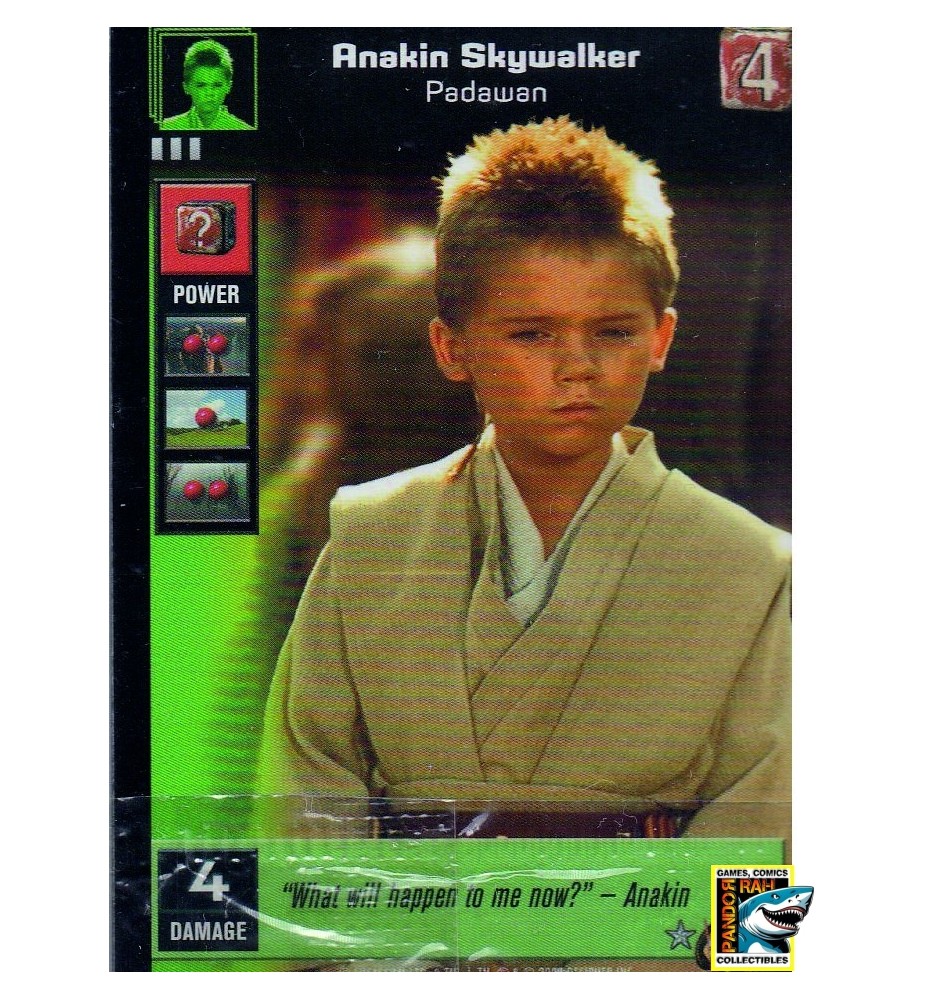 Young Jedi CCG - Anakin Skywalker, Padawan R