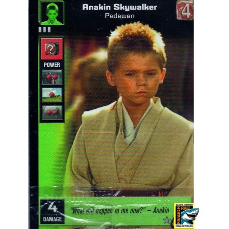 Young Jedi CCG - Anakin Skywalker, Padawan R