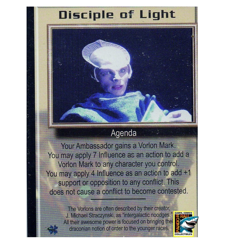 Babylon 5 CCG Disciple Of Light R