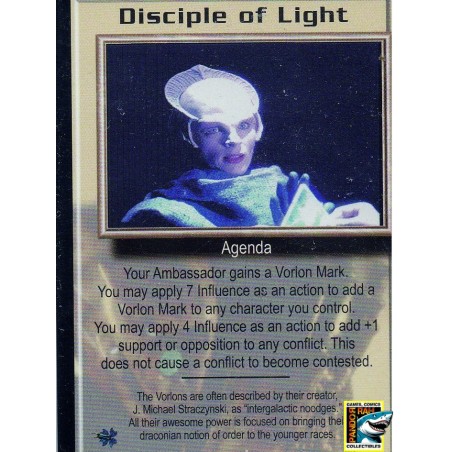 Babylon 5 CCG Disciple Of Light R