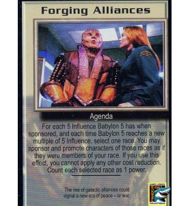 Babylon 5 CCG Forging Alliances R